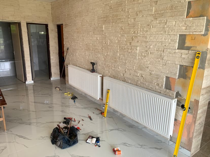 Radiátor telepítés