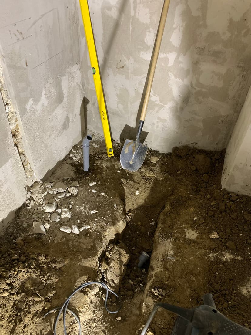 Lefolyórendszer szerelés