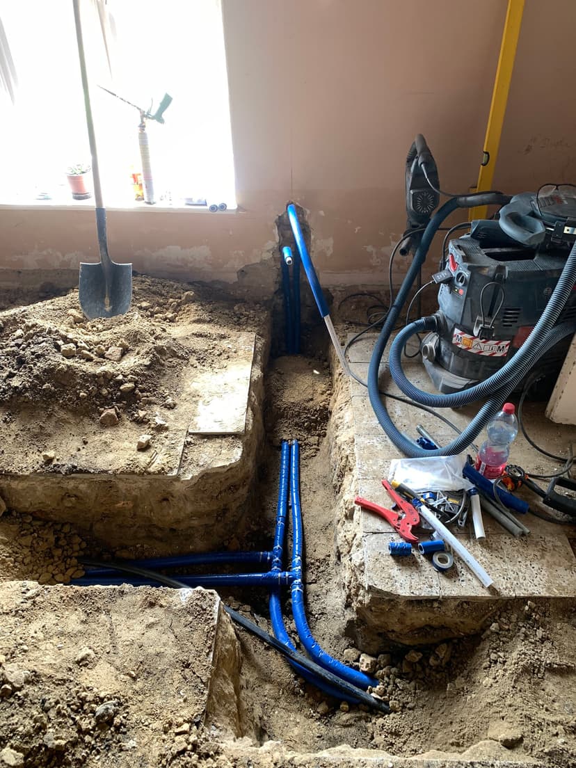 Vízvezeték bekötés