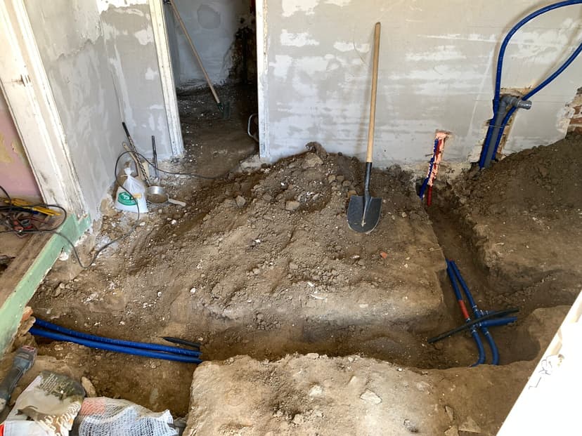 Új vízvezeték rendszer