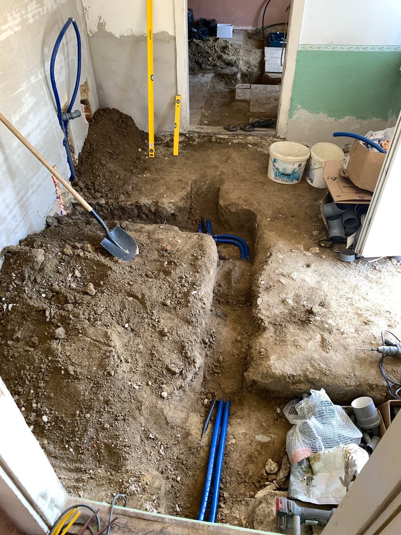 Vízvezeték javítás