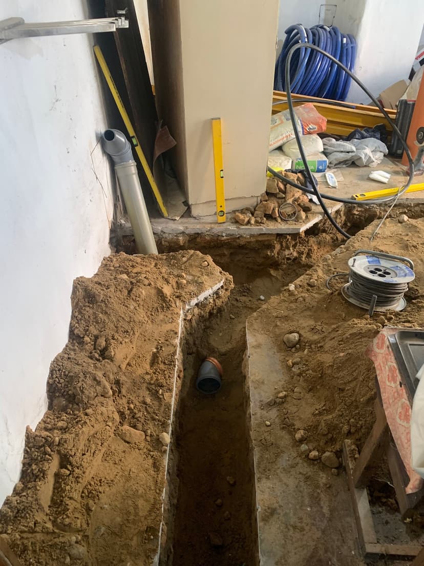 Vízvezeték korszerűsítés