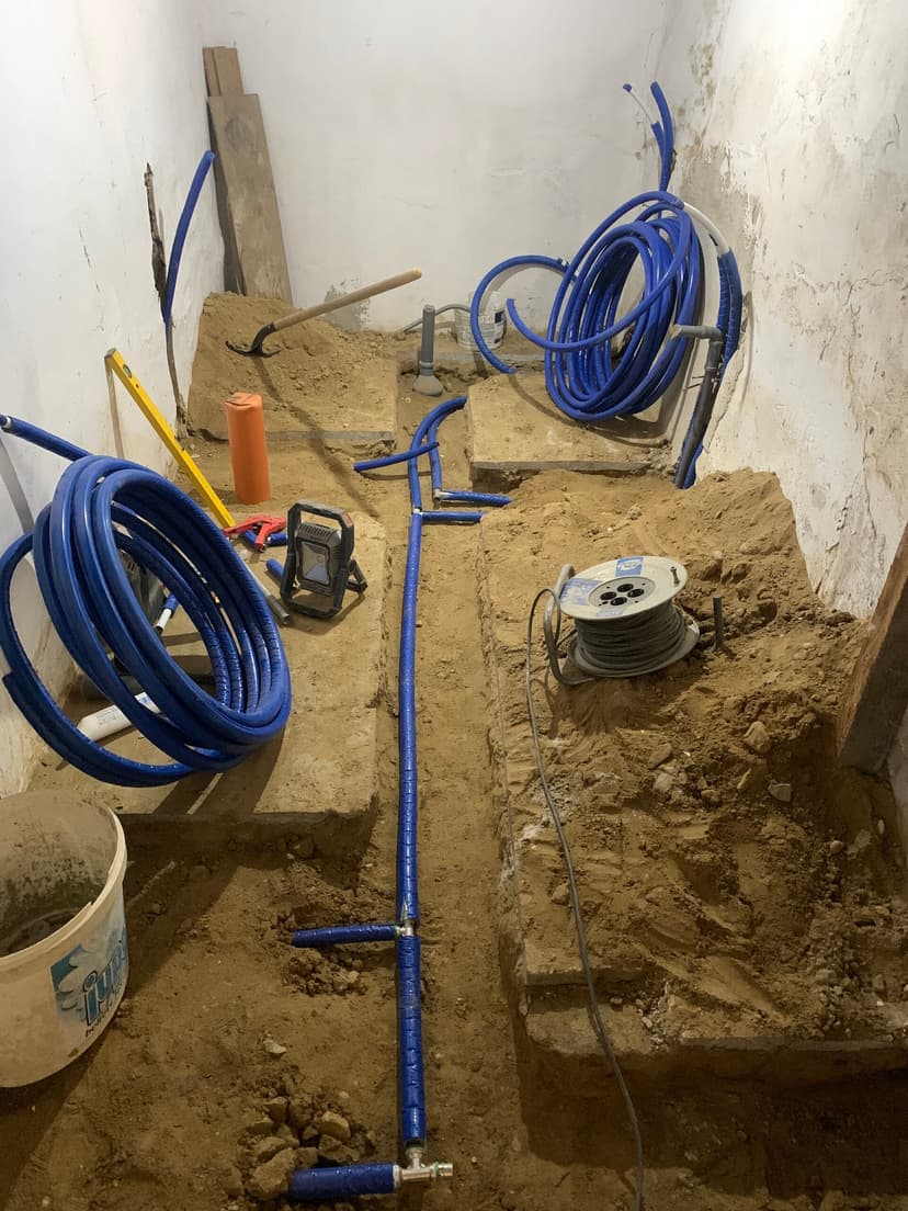 Vízvezeték hálózat kiépítés