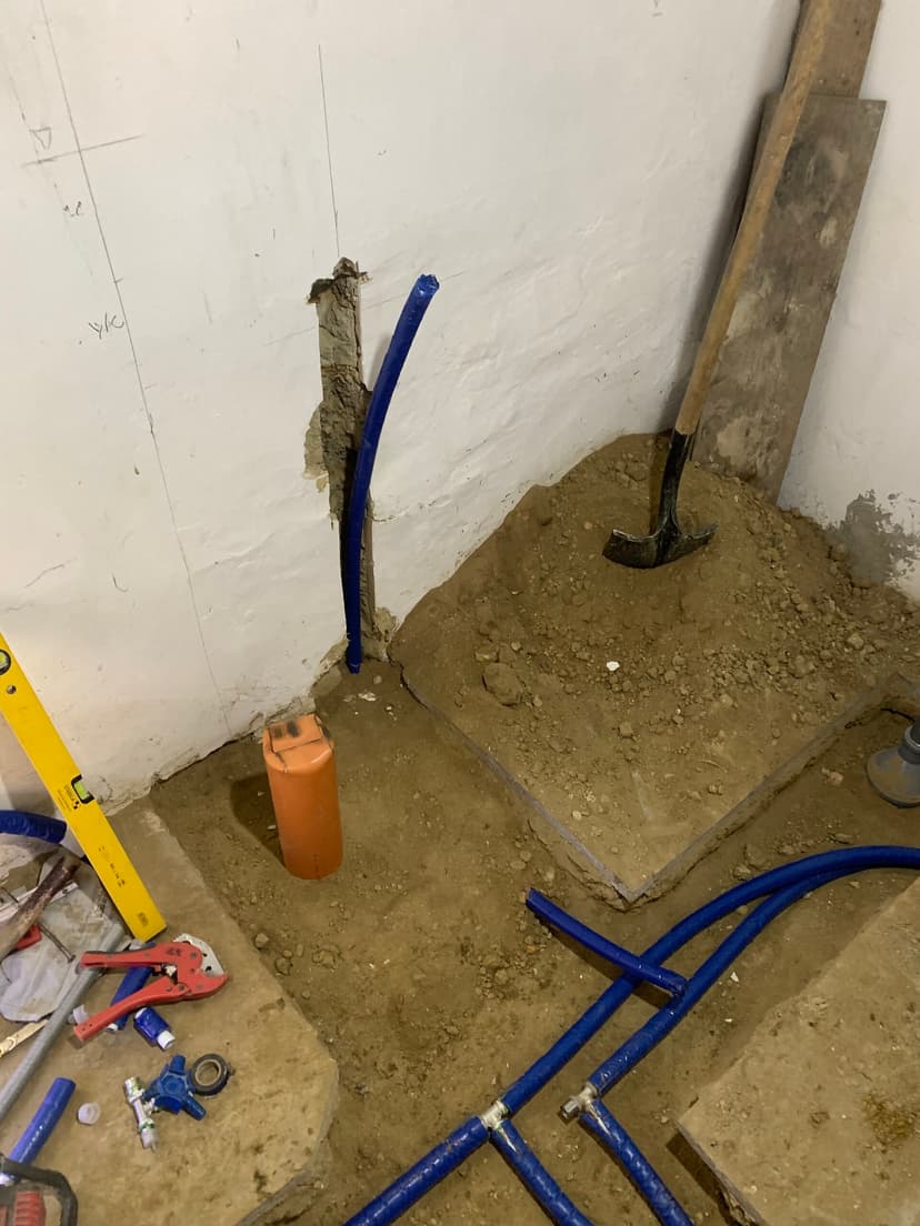 Fűtésvezeték szerelés