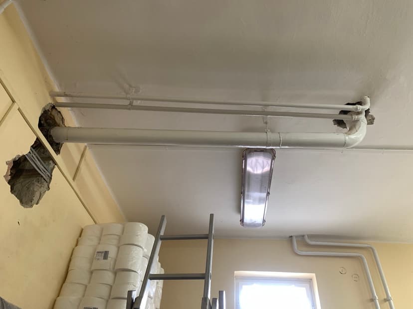 Fűtési rendszer — kazánház