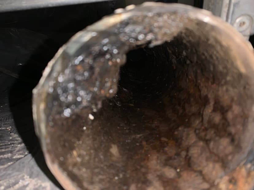 Kazán telepítés — kész