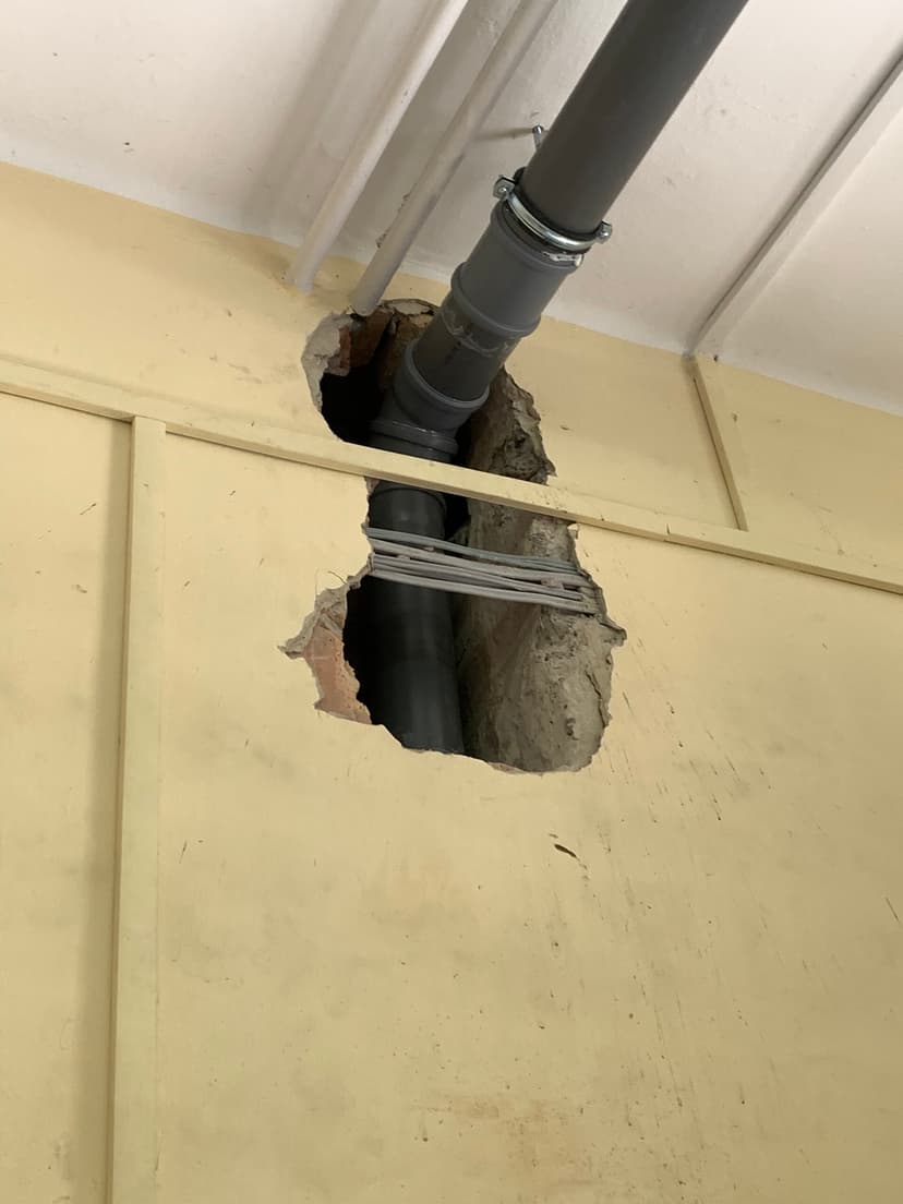 Kazán bekötés — csövezés