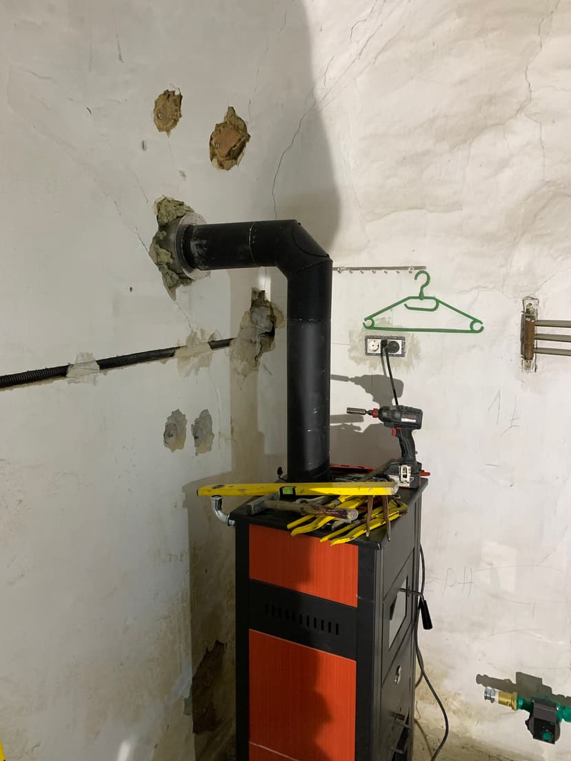 Kazánház kialakítás