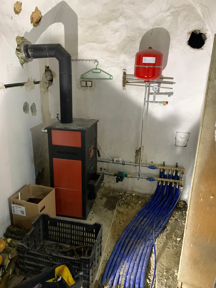 Vízszerelési munka